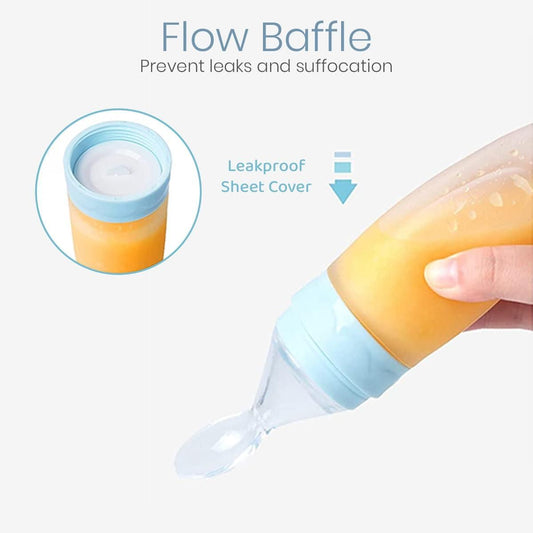 Soft Baby Spoon Feeder (Travel Friendly)
