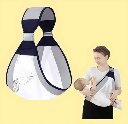 Hands-Free Soft Baby Carrier –  for Newborns (0 to 2 Years)