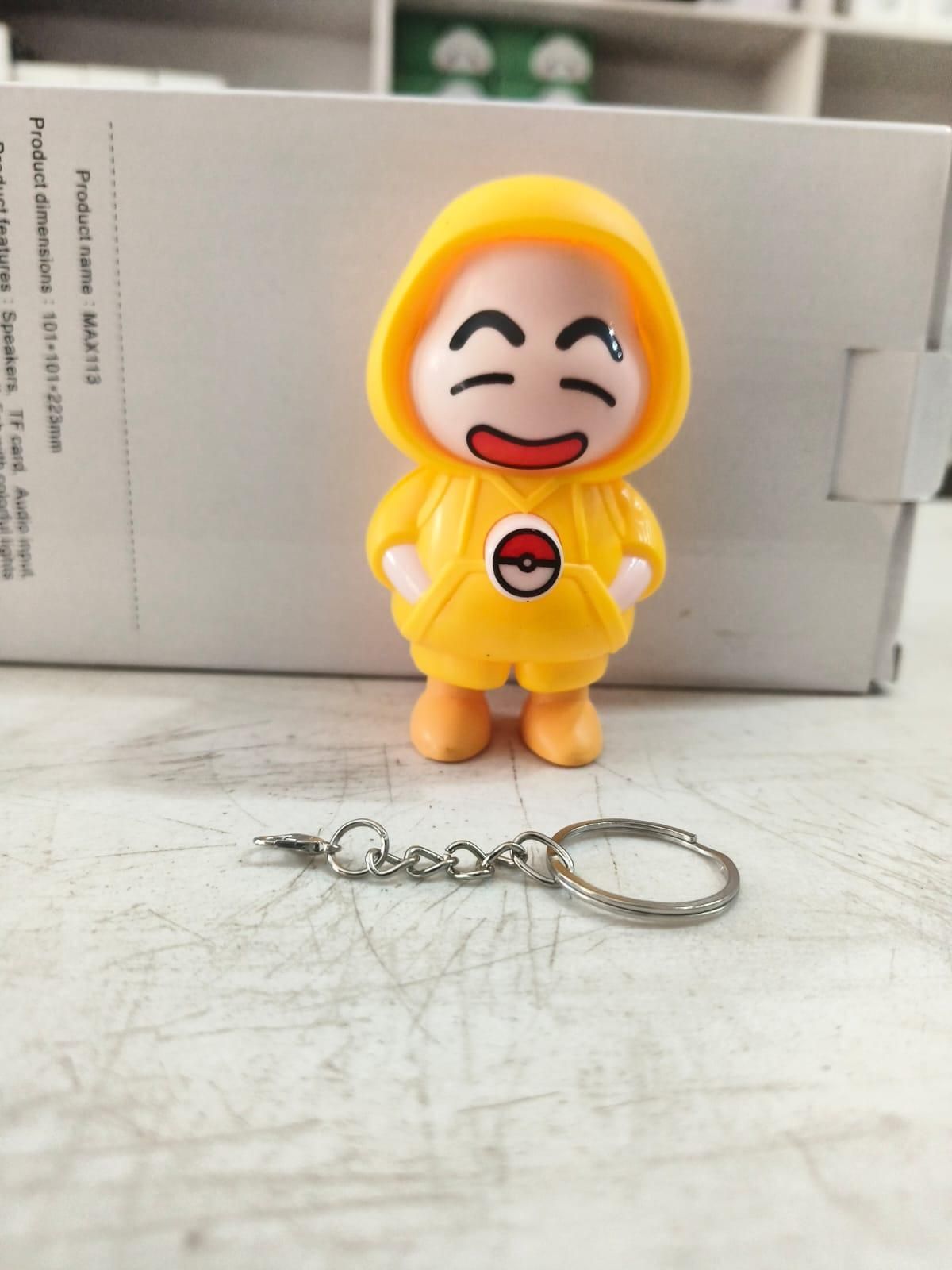 Shinchan Face Changing Keychain