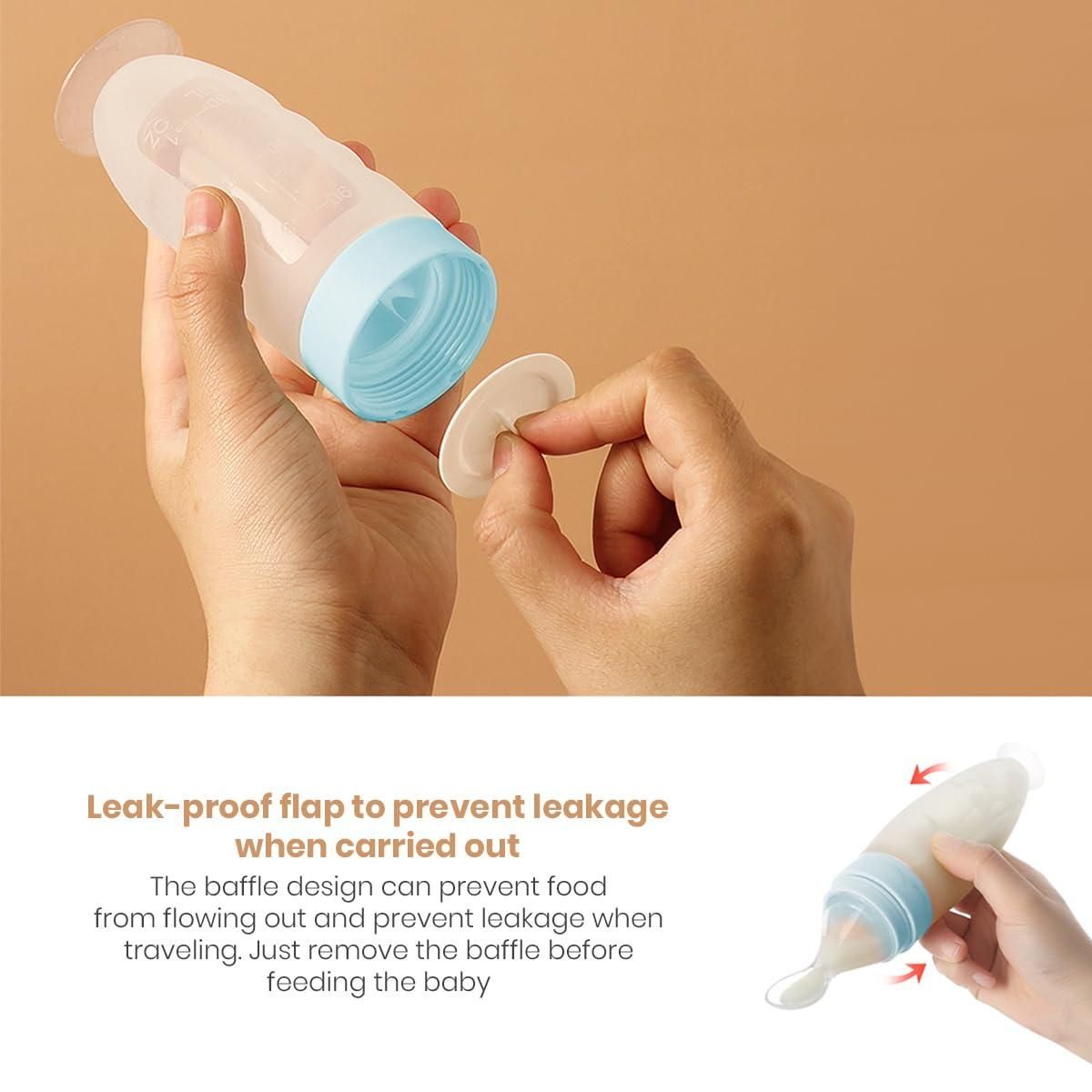 Soft Baby Spoon Feeder (Travel Friendly)