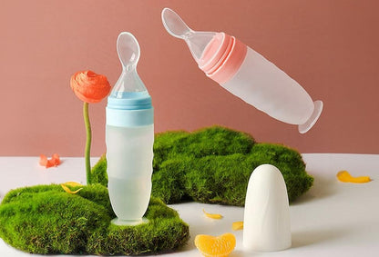 Soft Baby Spoon Feeder (Travel Friendly)