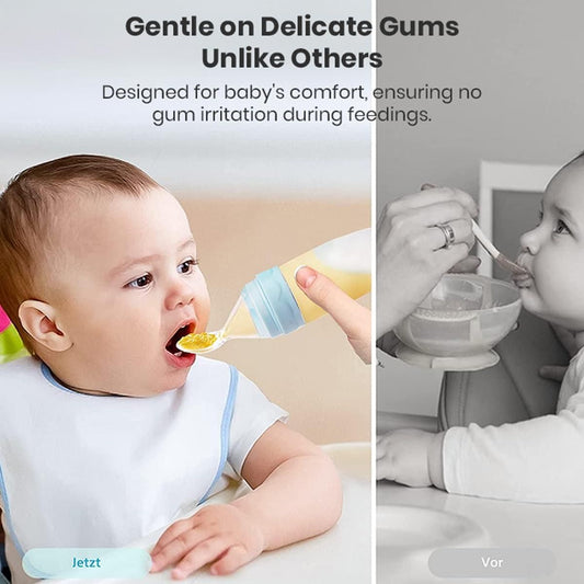 Soft Baby Spoon Feeder (Travel Friendly)
