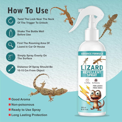 Lizard Repellent Spray ( BUY 1 GET 1 FREE ) 😍