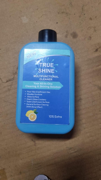 True Shine Multipurpose Cleaner – Buy 1 Get 3 FREE (250ml Each)