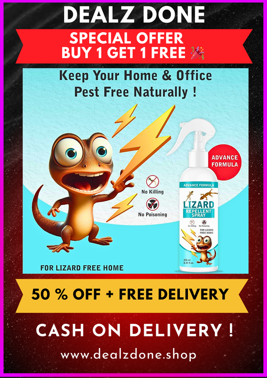 Lizard Repellent Spray ( BUY 1 GET 1 FREE ) 😍