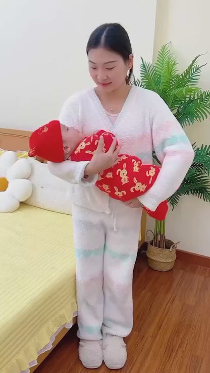 Hands-Free Soft Baby Carrier –  for Newborns (0 to 2 Years)