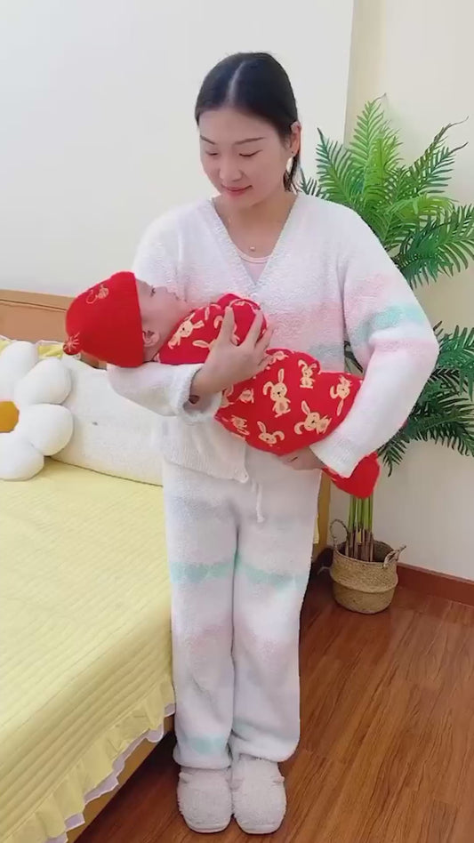 Hands-Free Soft Baby Carrier –  for Newborns (0 to 2 Years)